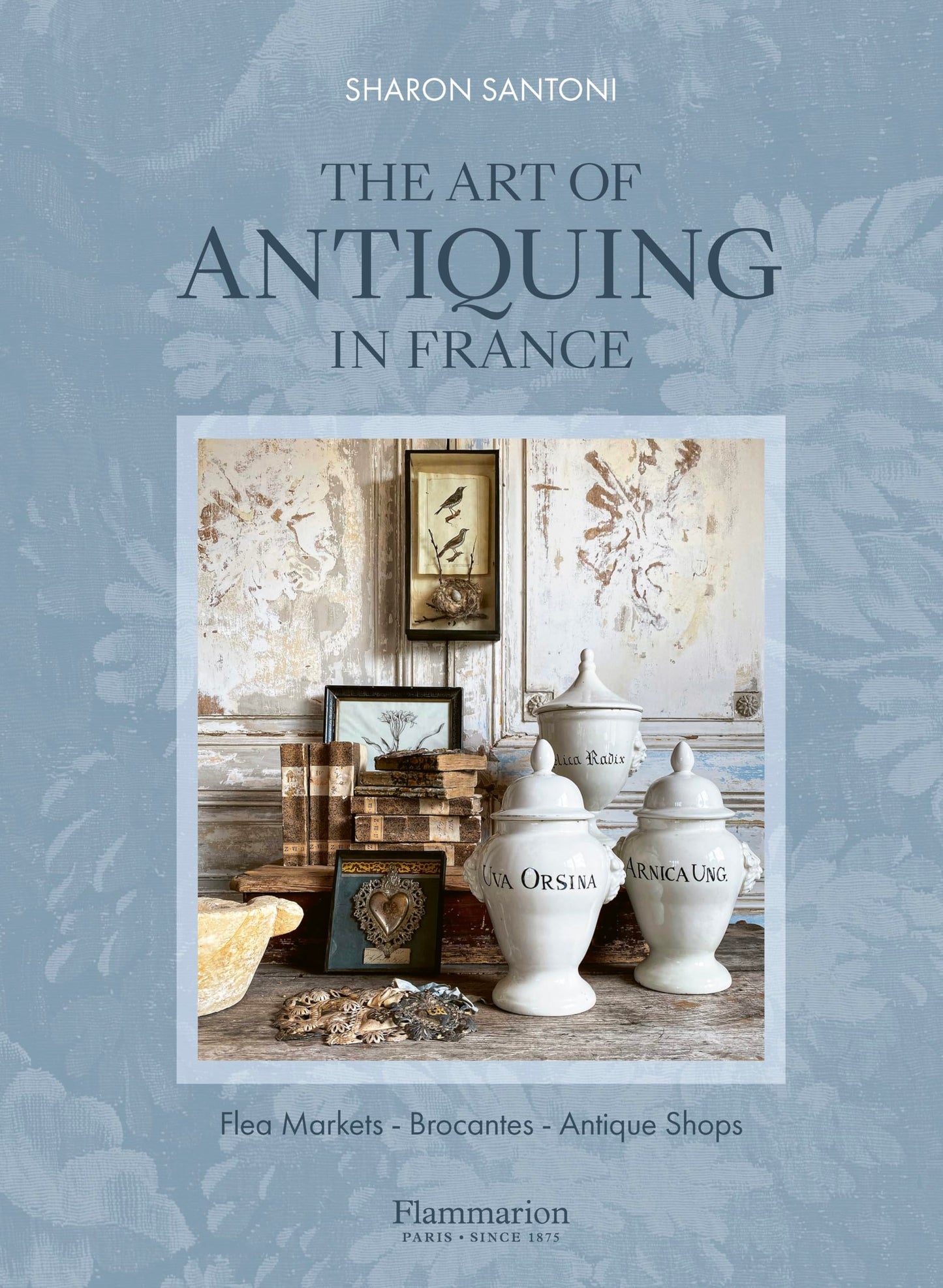 Libro: The Art of Antiquing in France: Flea Markets - Brocantes - Antique Shops