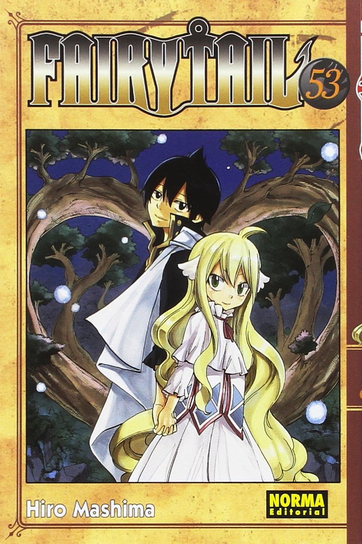 Libro: FAIRY TAIL 53