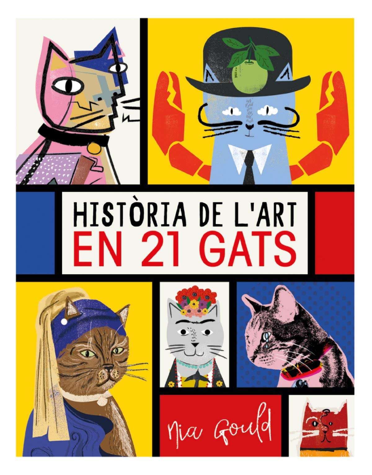 Libro: Història de l'art en 21 gats