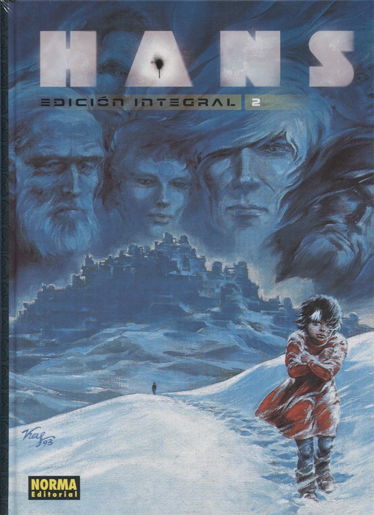 Libro: HANS 2. EDICION INTEGRAL