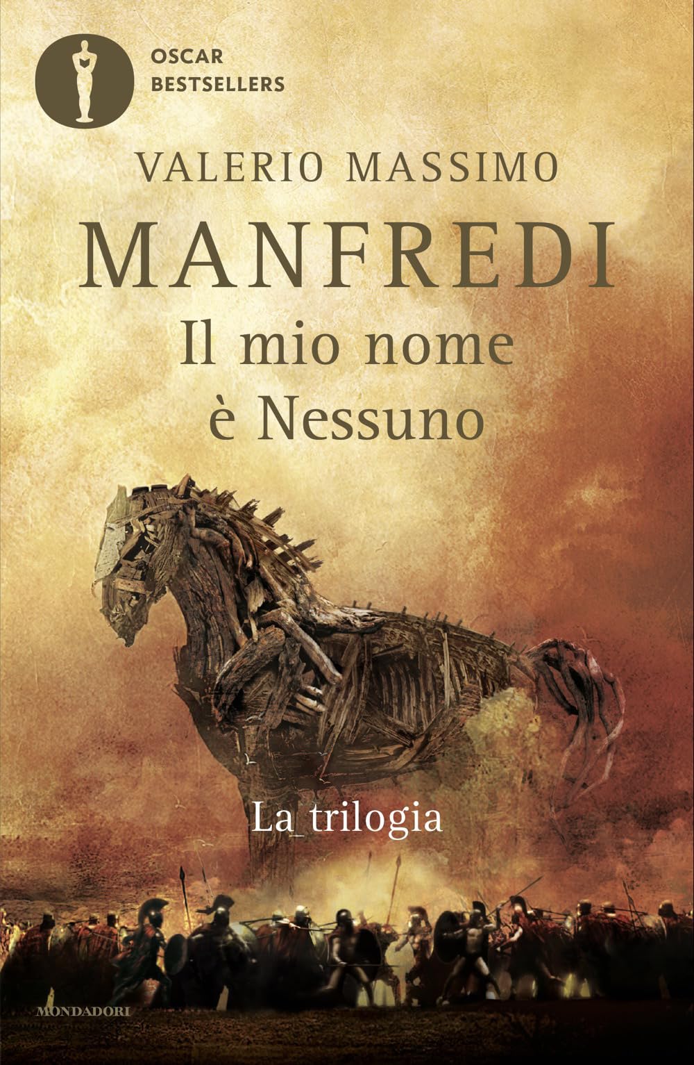 Libro: Il mio nome è Nessuno. La trilogia