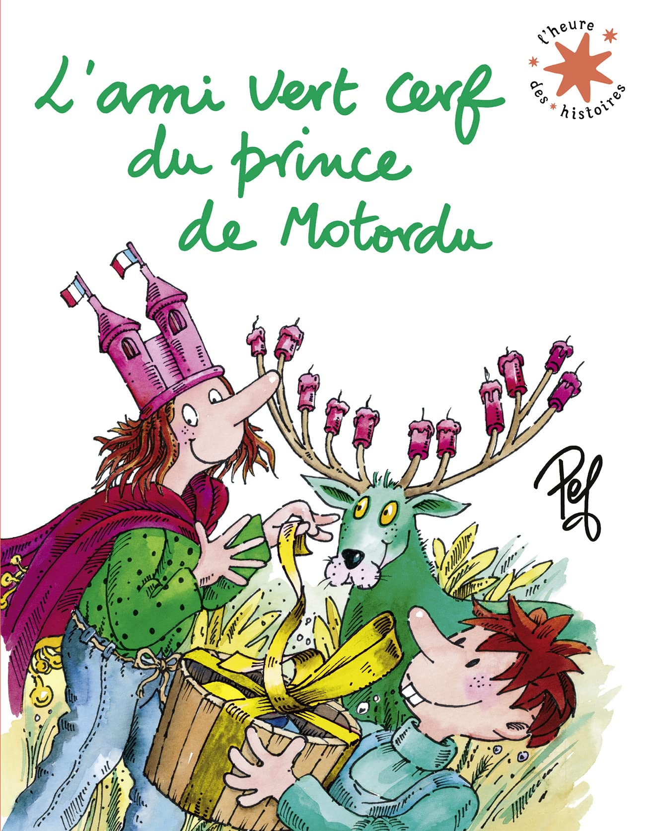Libro: L'ami vert cerf du prince de Motordu
