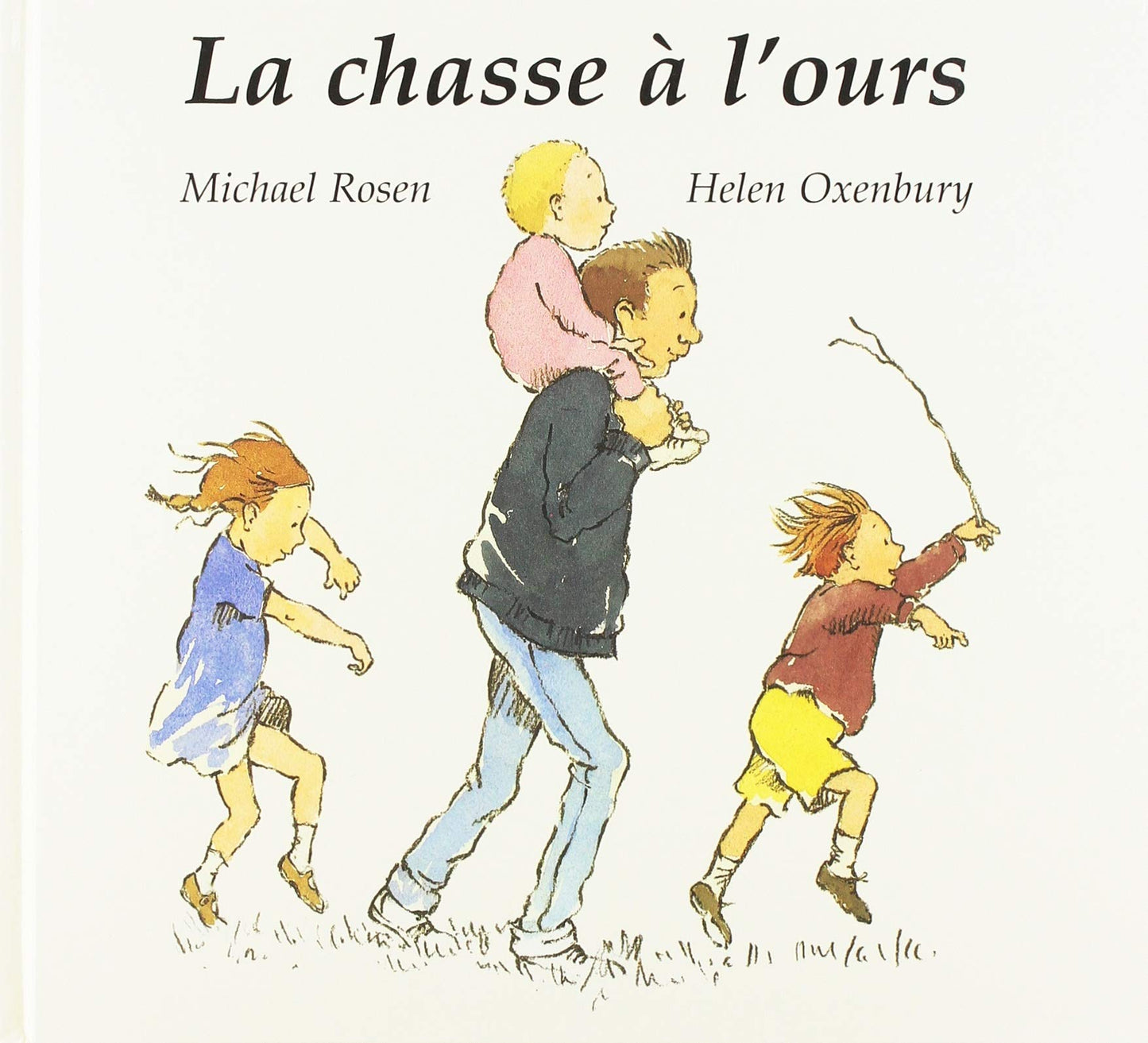 Libro: La chasse à l'ours