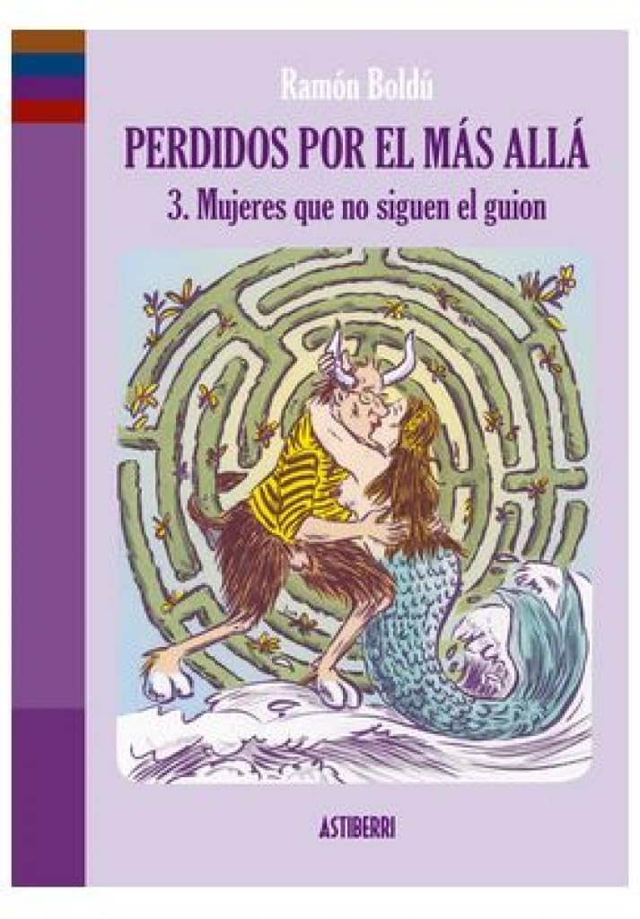 Libro: Perdidos por el más allá 3. Mujeres que no siguen el guion (Sillón Orejero)