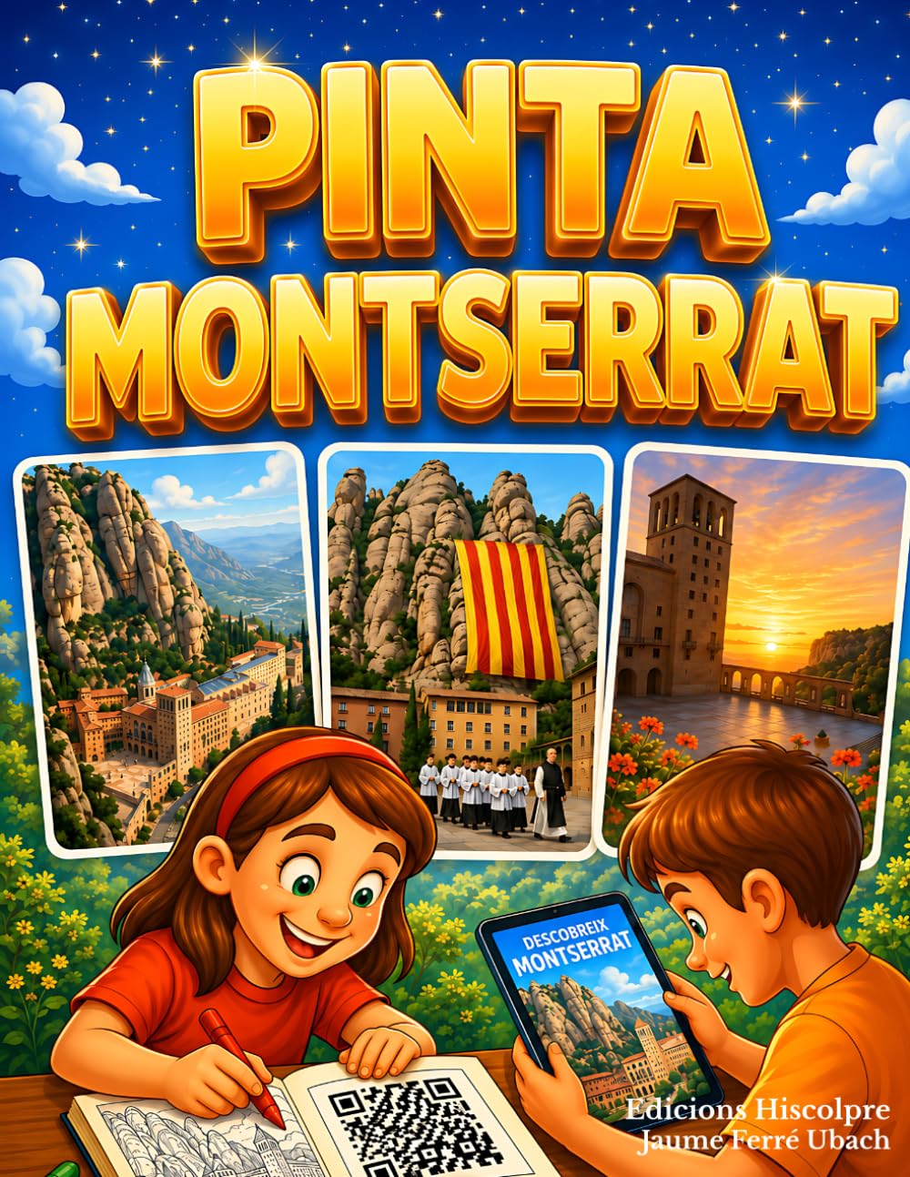 Libro: Pinta Montserrat