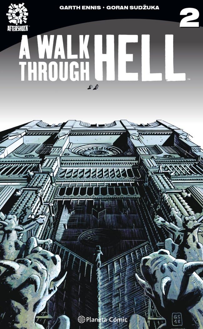 Libro: A Walk Through Hell nº 02/02: La catedral