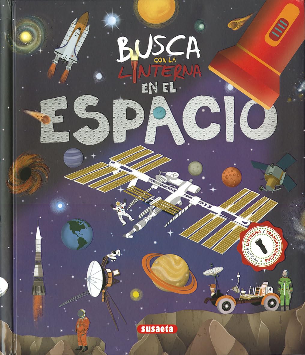 Libro: Busca con la linterna en el espacio