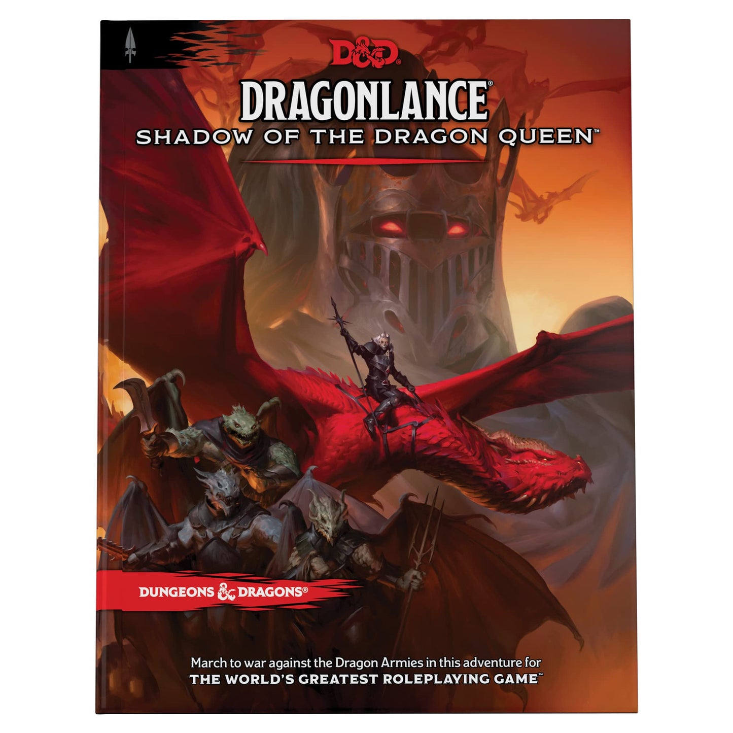 Libro: Dungeons & Dragons Dragonlance: Shadow of the Dragon Queen Adventure Book