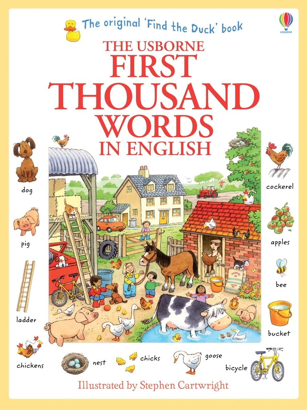 Libro: First Thousand Words in English (Usborne First Thousand Words): 1