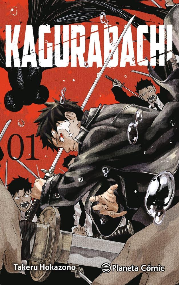 Libro: Kagurabachi nº 01: 1 (Manga Shonen)