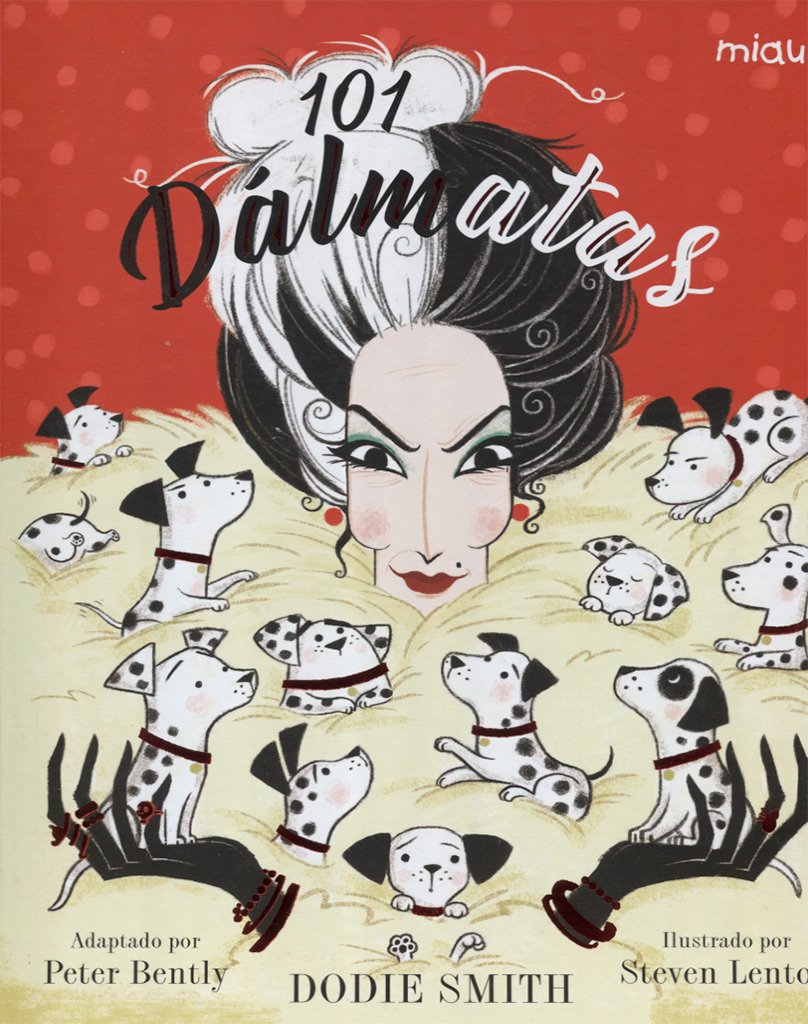 Libro: 101 Dálmatas