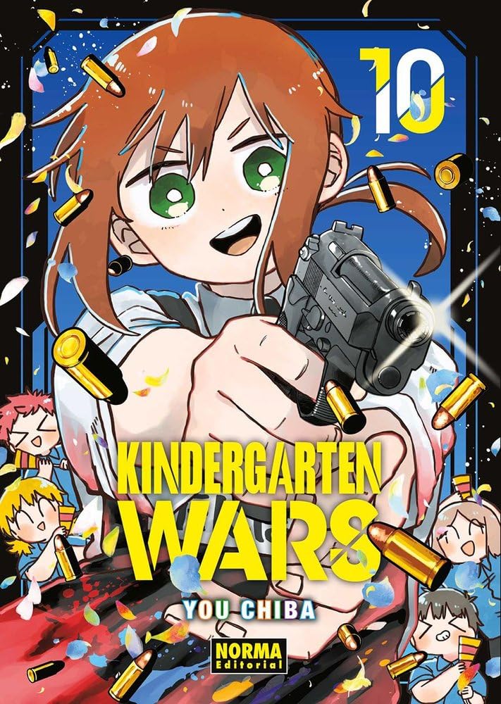Libro: KINDERGARTEN WARS 10