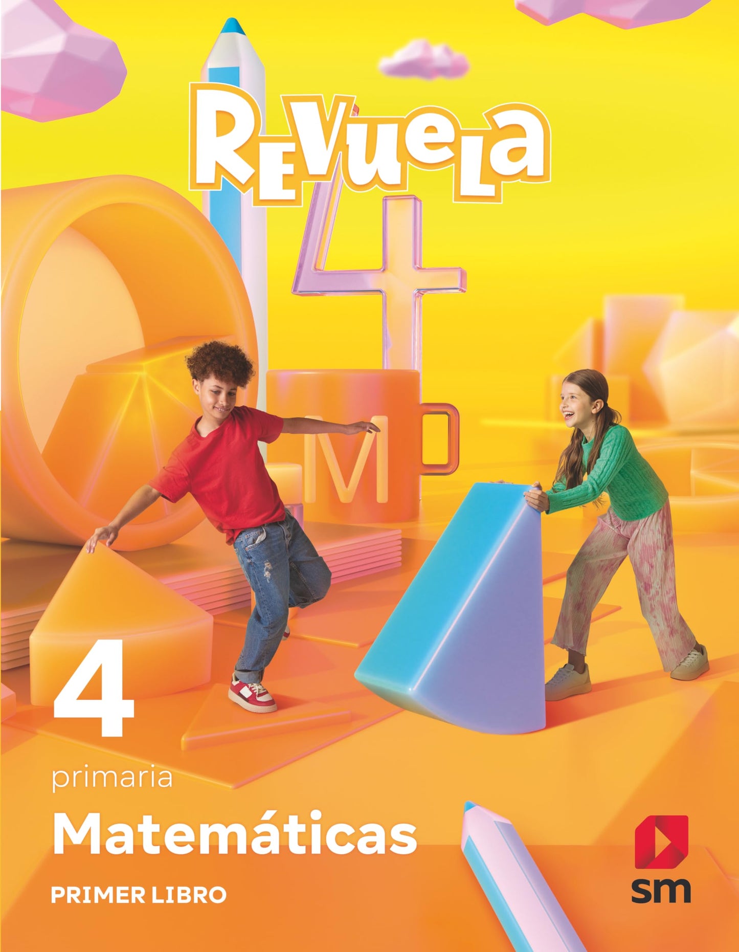 Libro: Matemáticas. Trimestres temáticos. 4 Primaria. Revuela