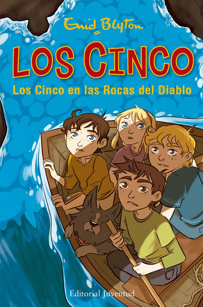 Libro: Los Cinco en las Rocas del Diablo