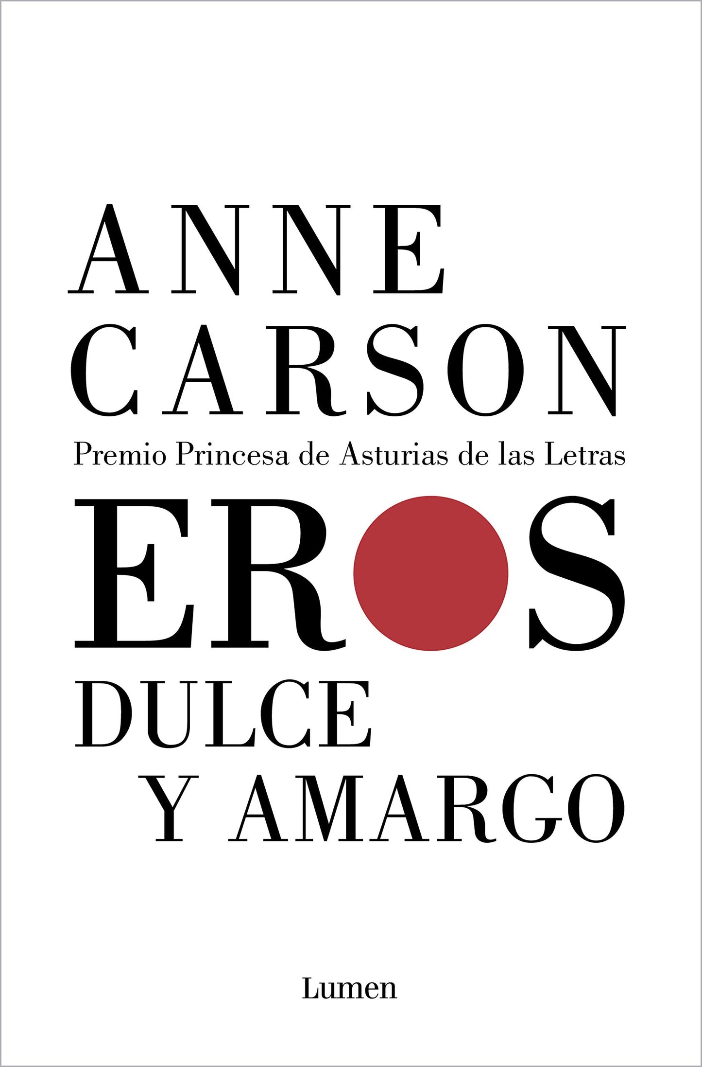 Libro: Eros dulce y amargo (Ensayo)
