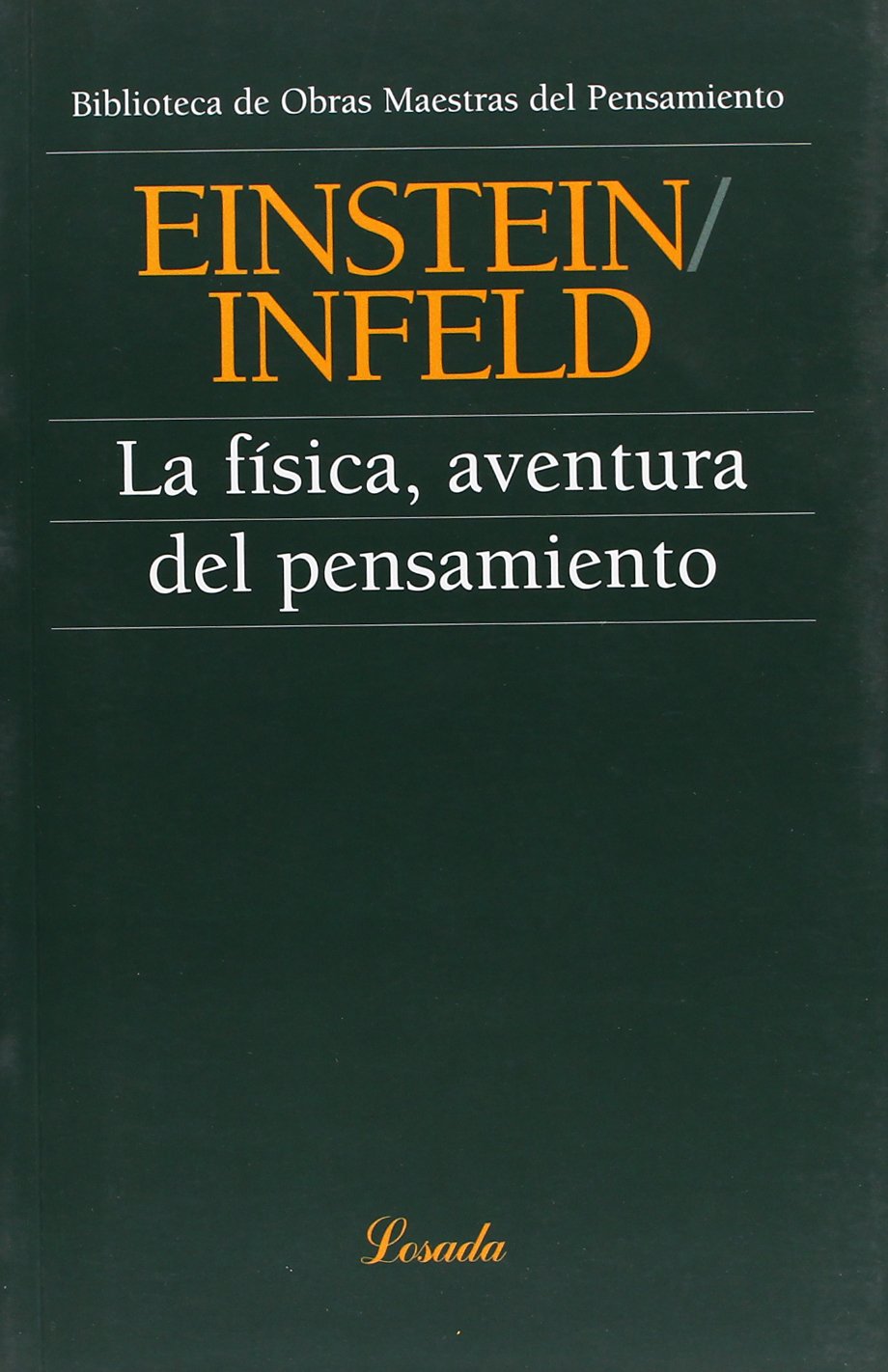 Libro: La fisica, aventura del pensamiento (Spanish Edition)