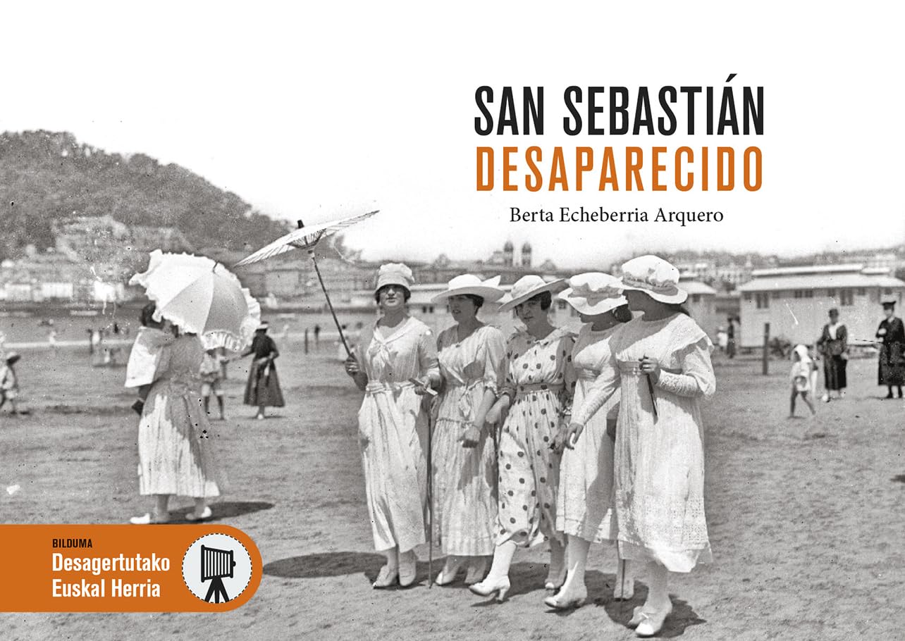 Libro: SAN SEBASTIAN DESAPARECIDO