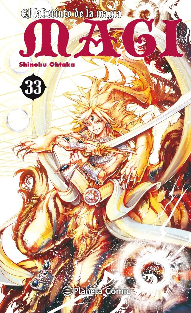 Libro: Magi El laberinto de la magia nº 33/37