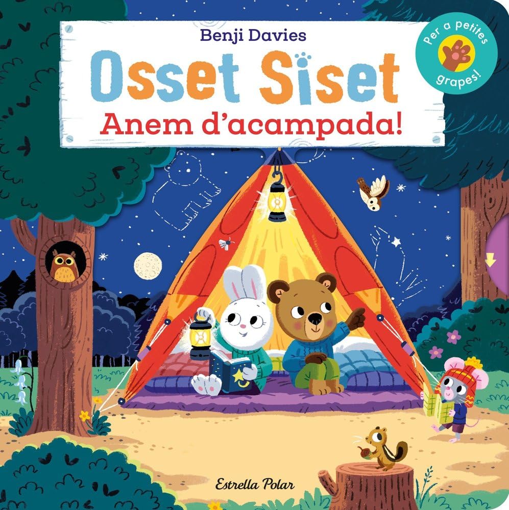 Libro: Osset Siset. Anem d'acampada!