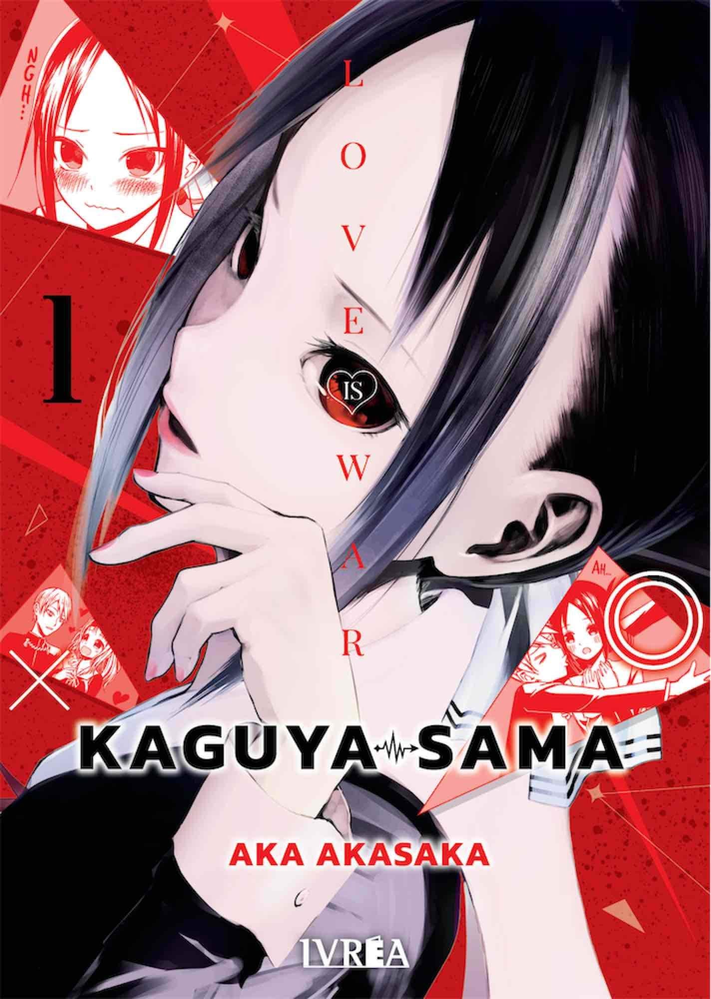 Libro: Kaguya-Sama: Love is War 1