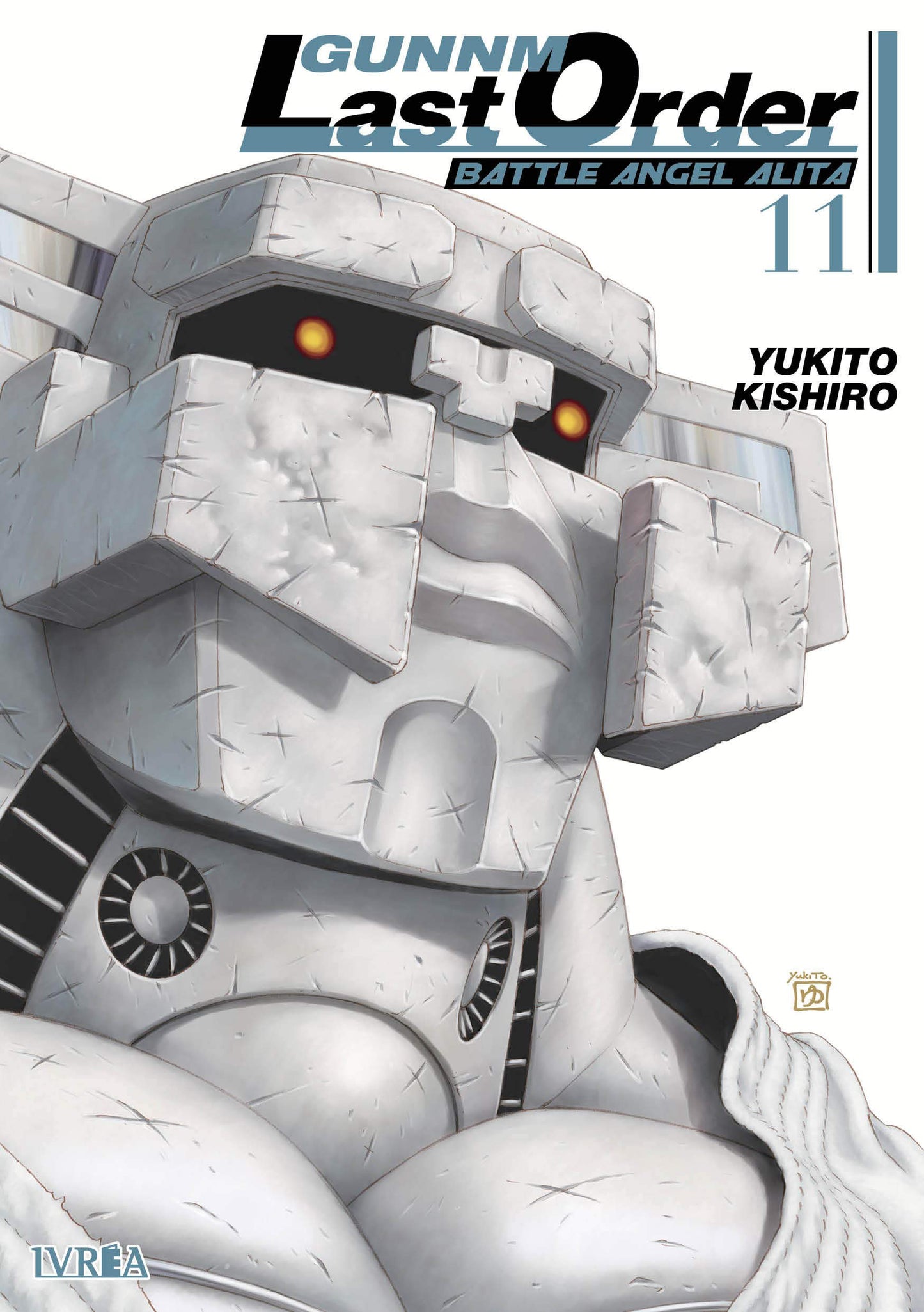 Libro: Gunnm Last Order 11