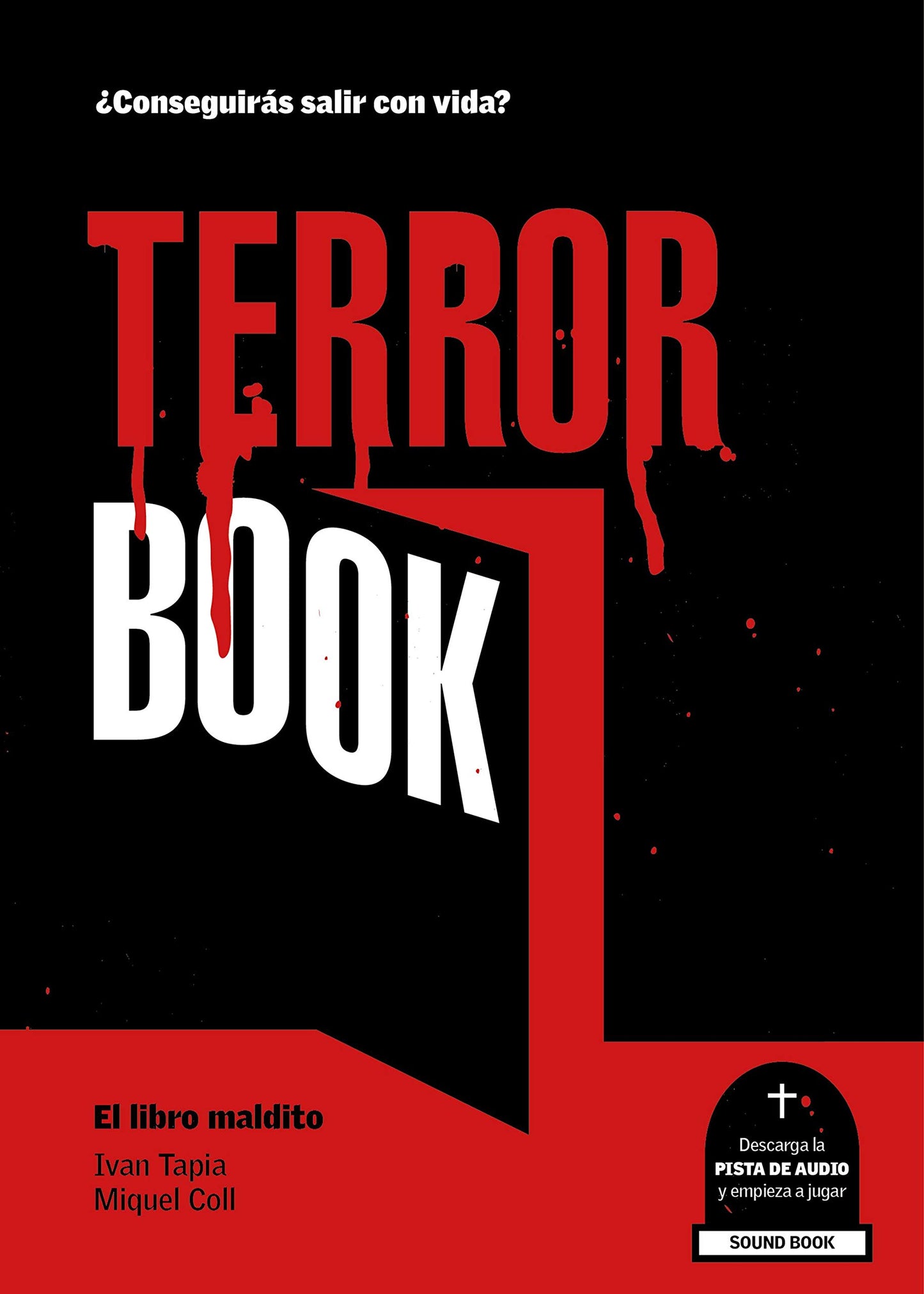 Libro: Terror book: El libro maldito (Libro interactivo)