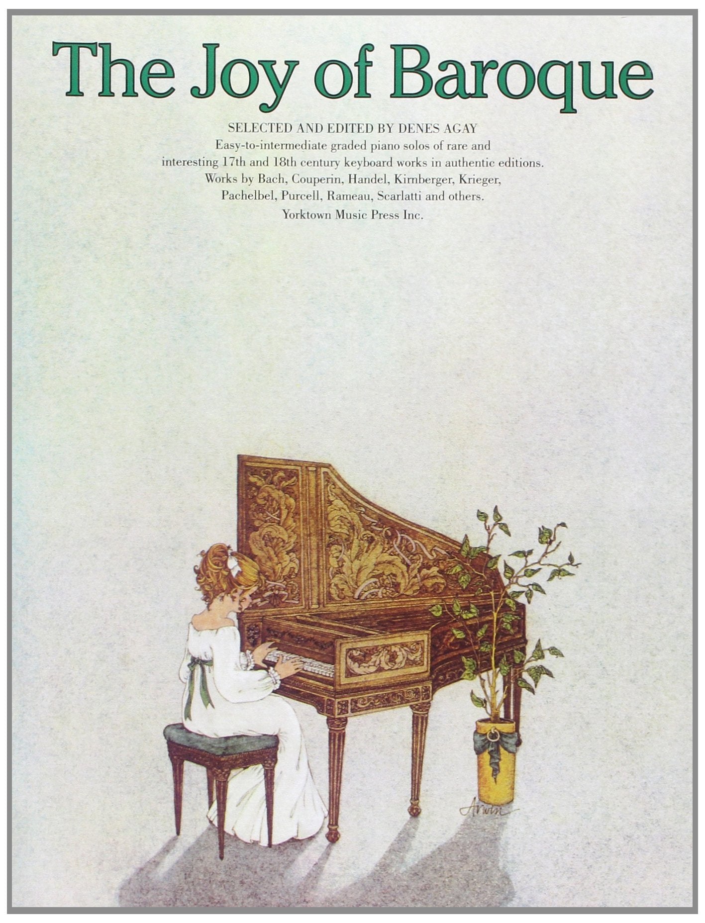 Libro: The joy of baroque piano