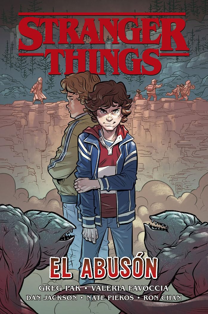 Stranger Things: El Abusón (STRANGER THINGS JUVENIL)