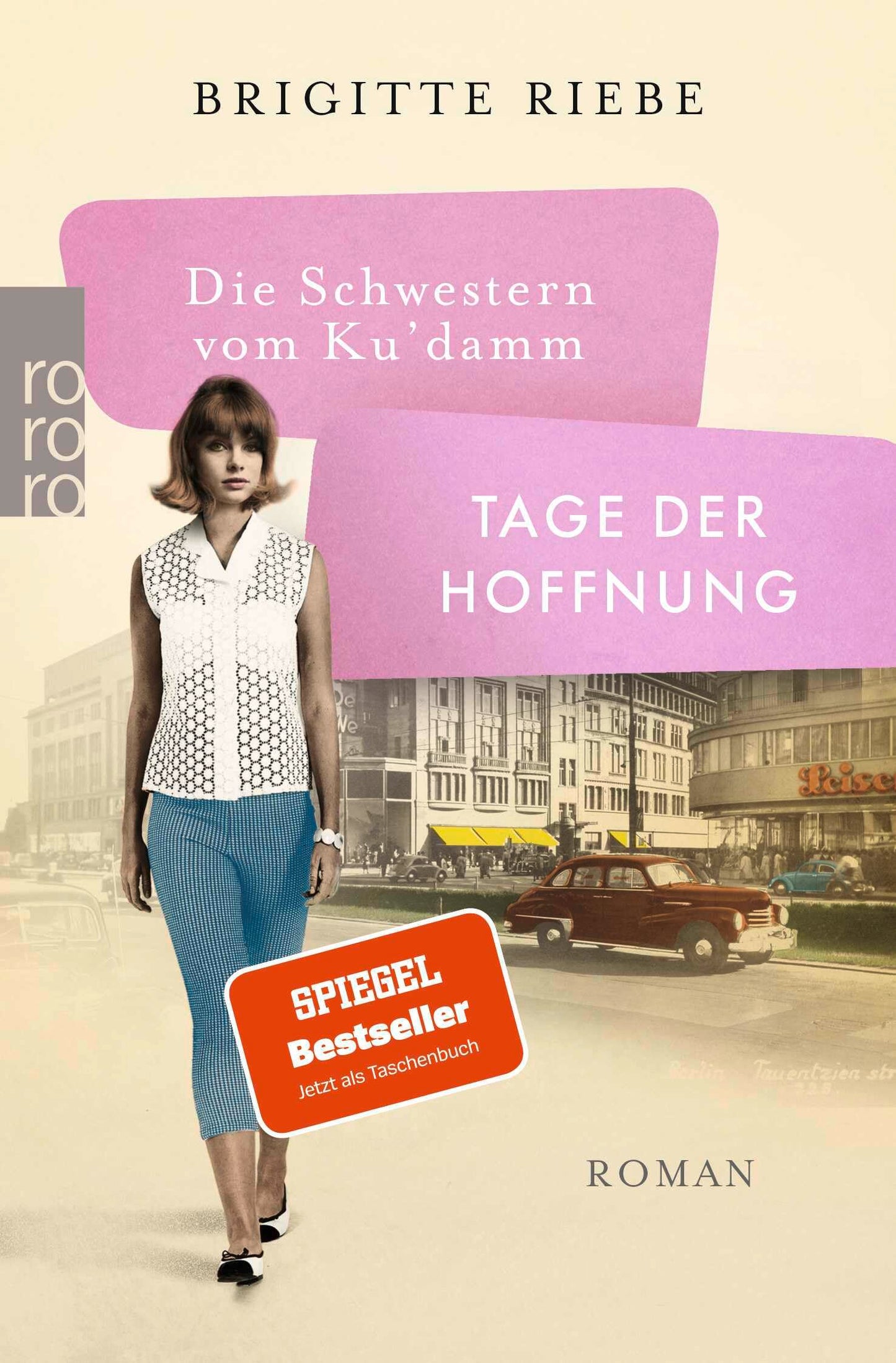 Libro: Die Schwestern vom Ku'damm: Tage der Hoffnung: Die 50er-Jahre-Reihe: 3