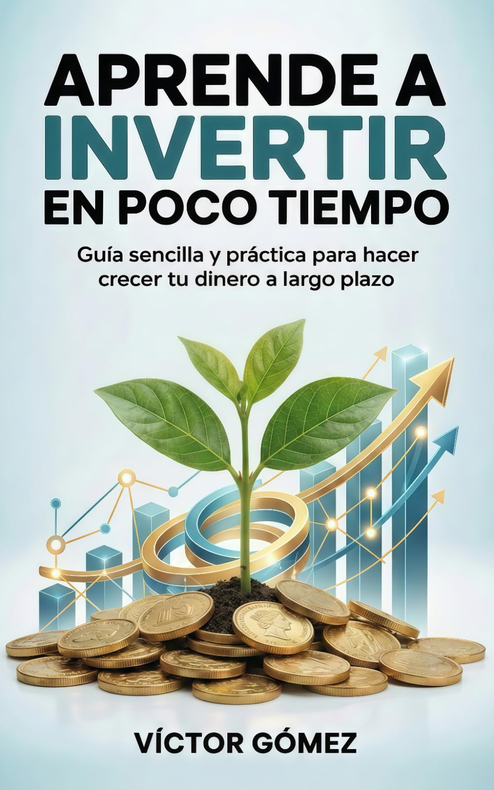 Libro: APRENDE A INVERTIR EN POCO TIEMPO: Guía sencilla y práctica para hacer crecer tu dinero a largo plazo (Spanish Edition)