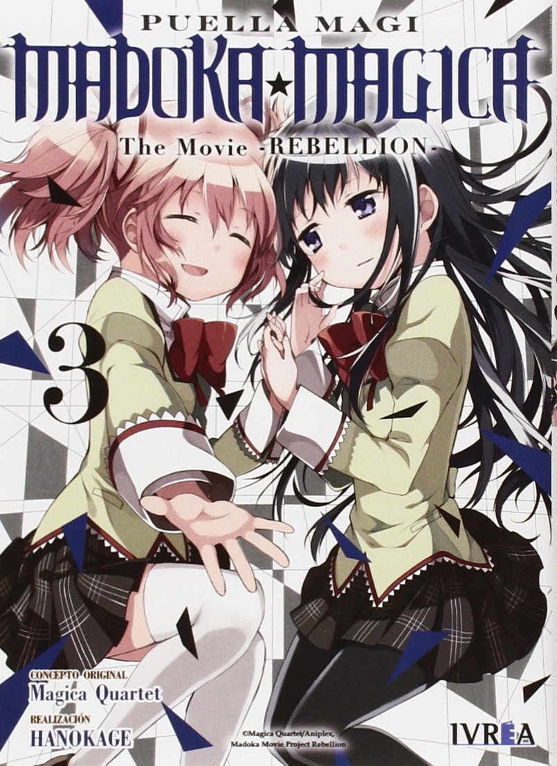 Libro: Madoka Magica Rebellion 3