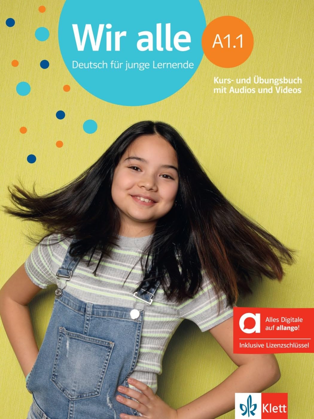 Libro: Wir alle a1.1, libro del alumno y de ejercicios edicion hibrida allango