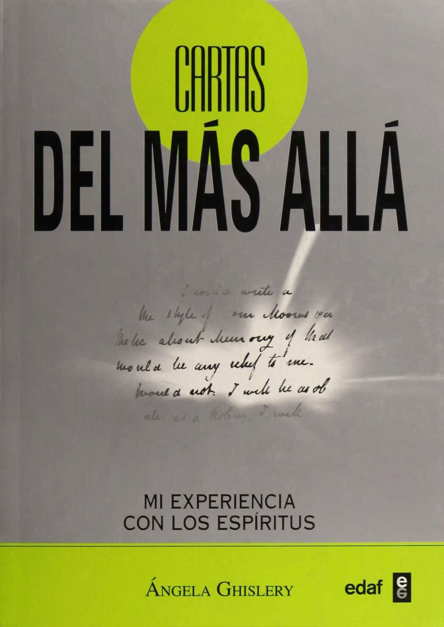 Libro: Cartas del más allá: Mi experiencia con los espíritus