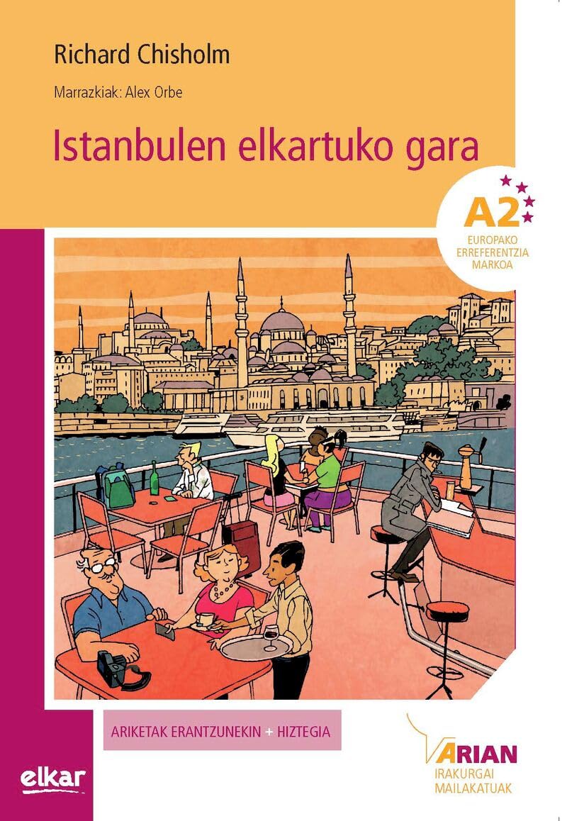 Libro: Istanbulen elkartuko gara (+ CD audioa): Arian A2. Irakurgaiak