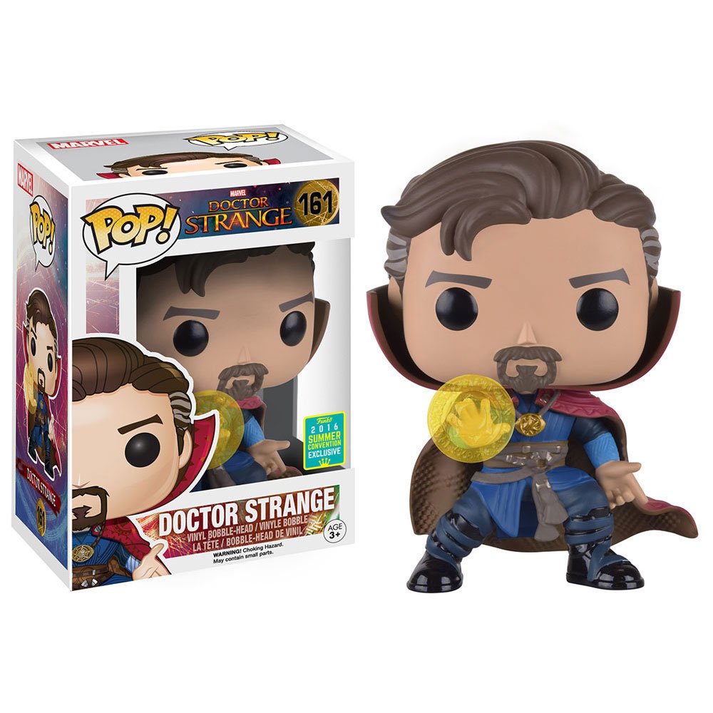 Funko Pop! Doctor Strange with Rune #161 Convención de Verano Exclusivo