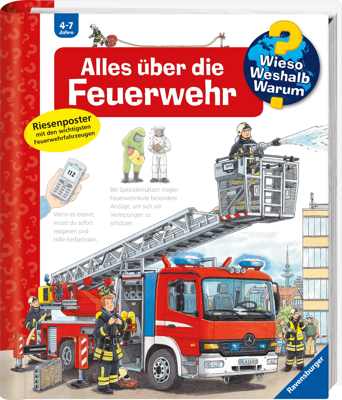 Libro: Wieso? Weshalb? Warum?, Band 2: Alles über die Feuerwehr