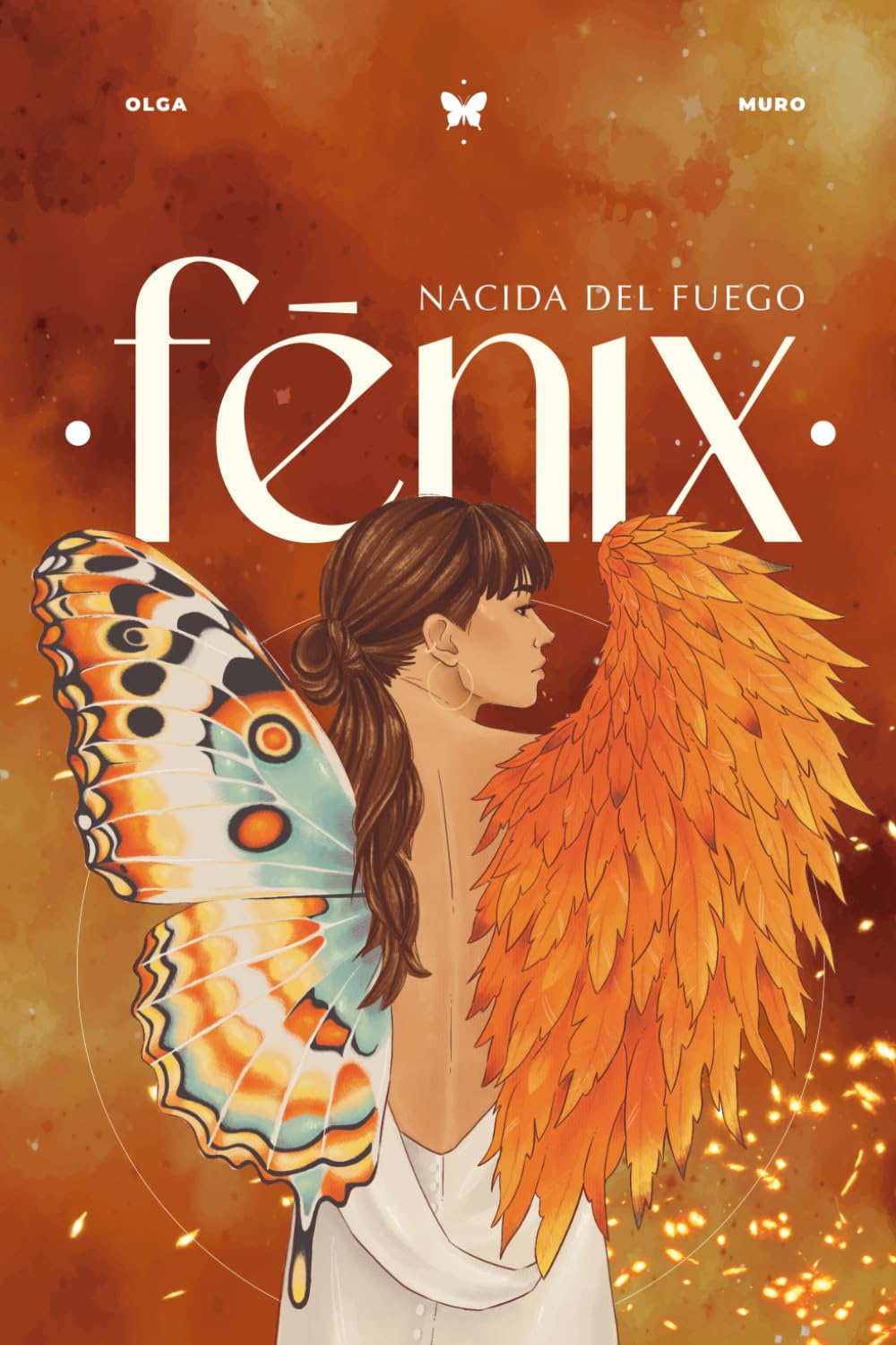Libro: Fénix, nacida del fuego