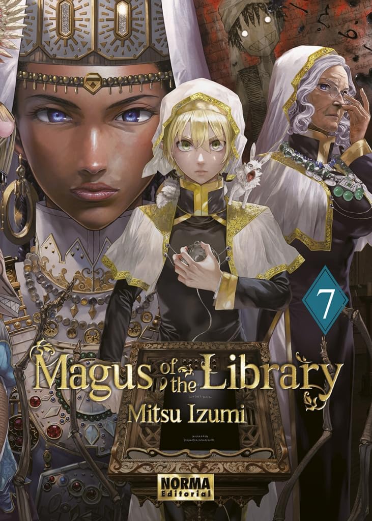 Libro: MAGUS OF THE LIBRARY 07