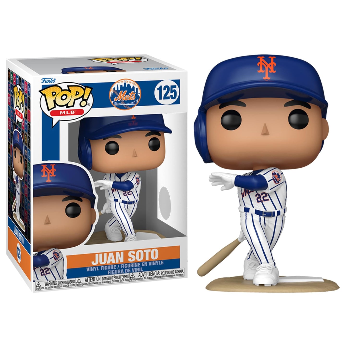 Funko Pop: New York Mets Funko POP MLB | Juan Soto
