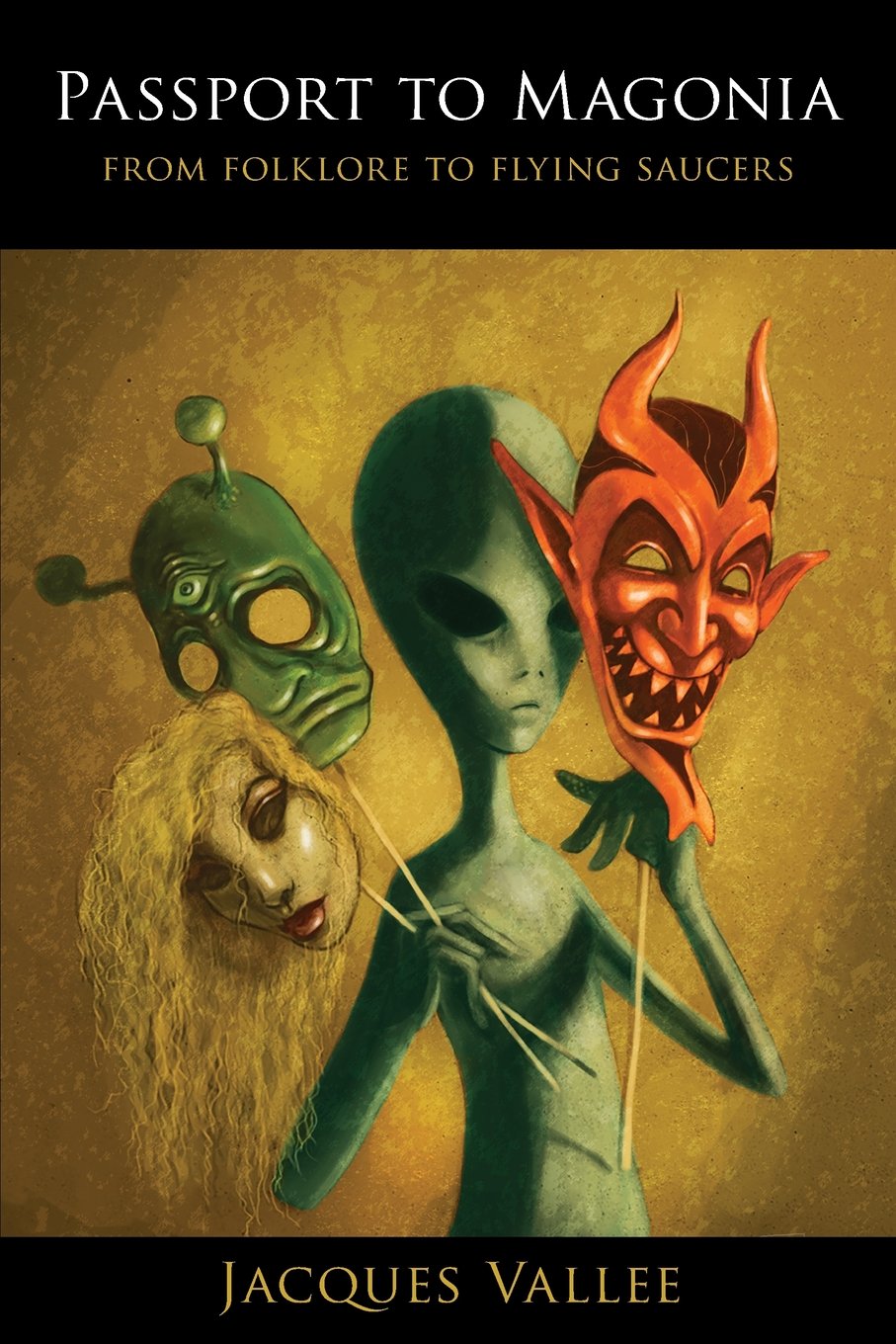 Libro: Passport to Magonia: From Folklore to Flying Saucers