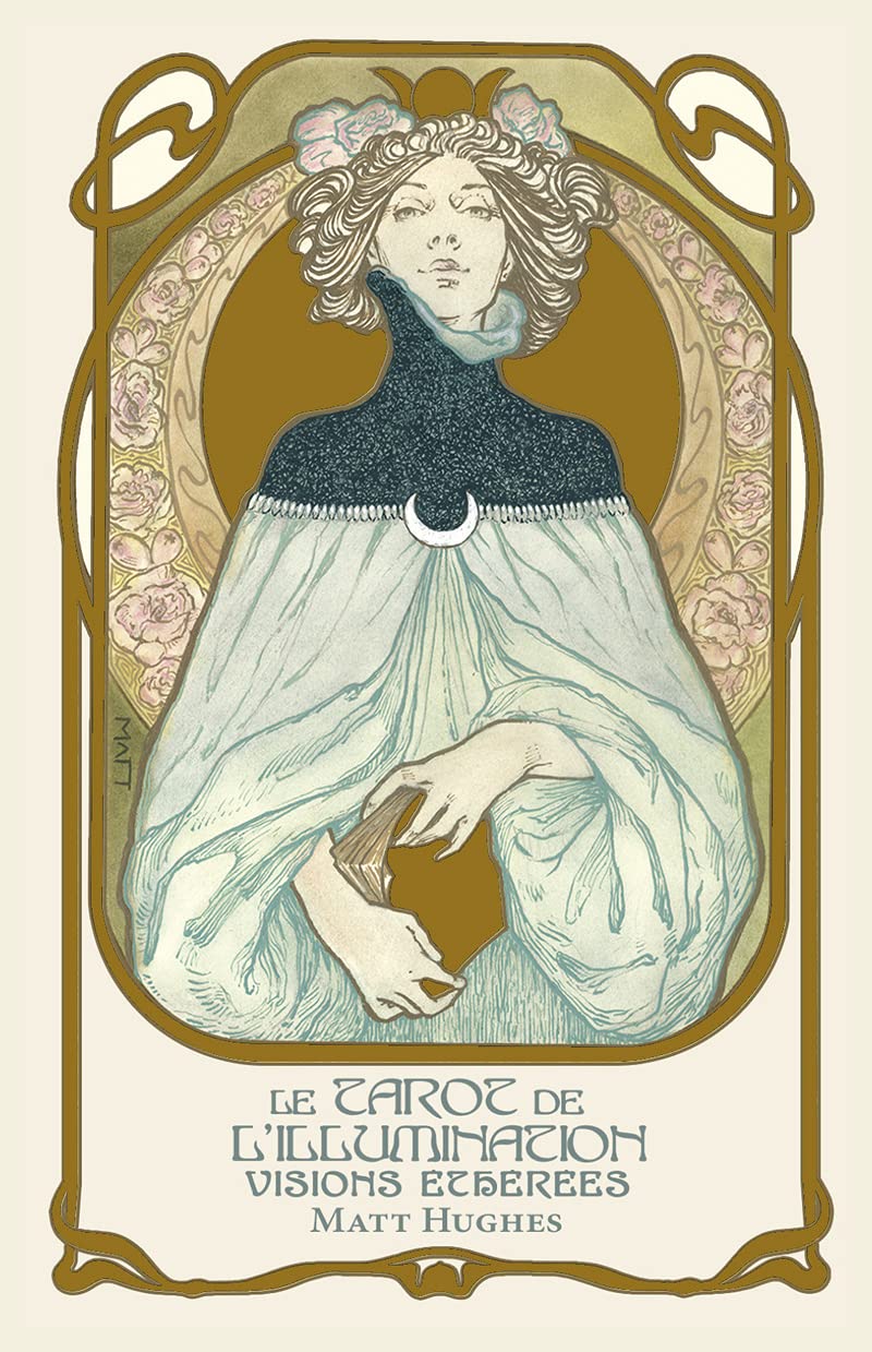Libro: Le tarot de l'Illumination: Visions éthérées