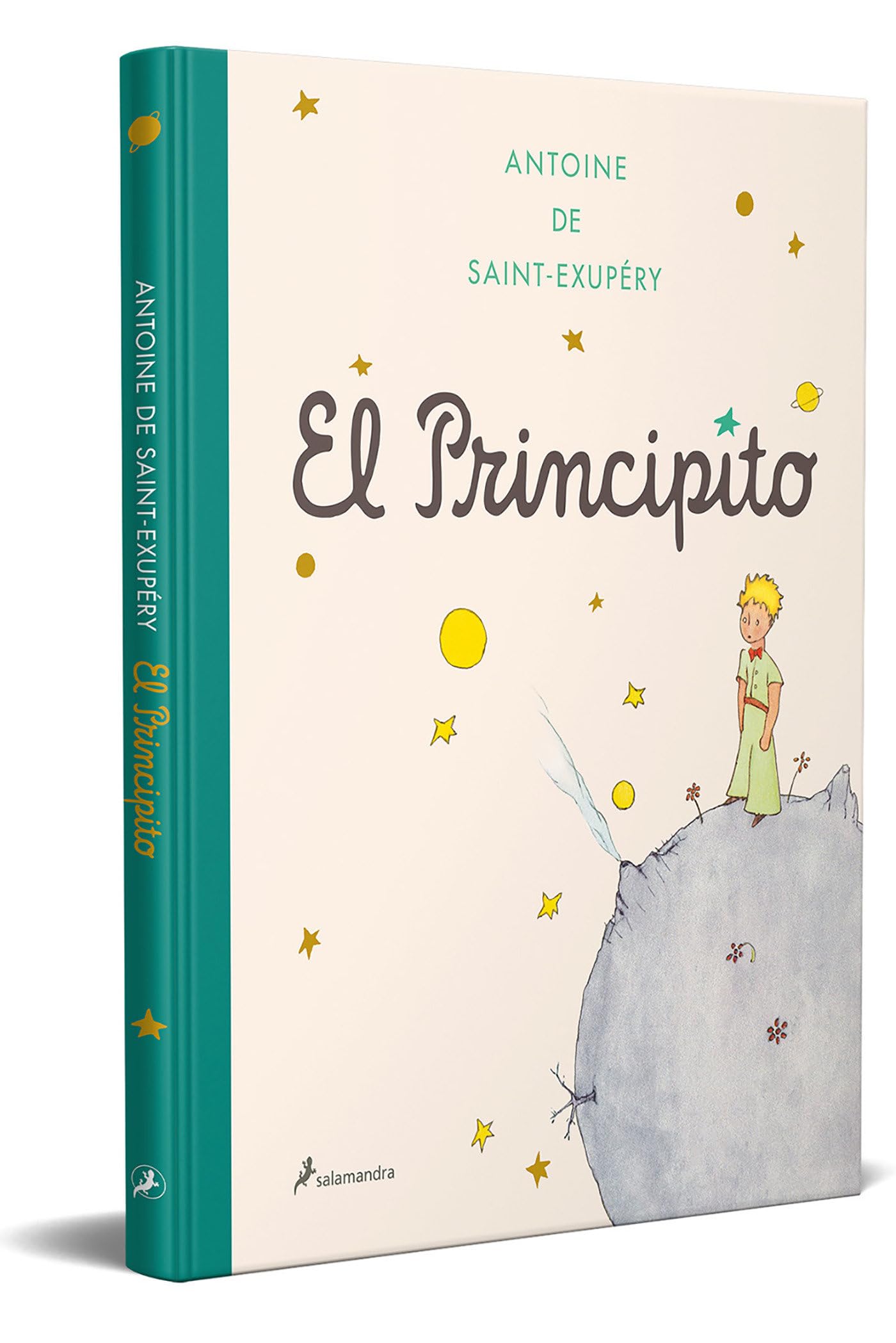El Principito (edición de lujo en gran formato con cantos tintados): Con las acuarelas del autor (Biblioteca Saint-Exupéry)