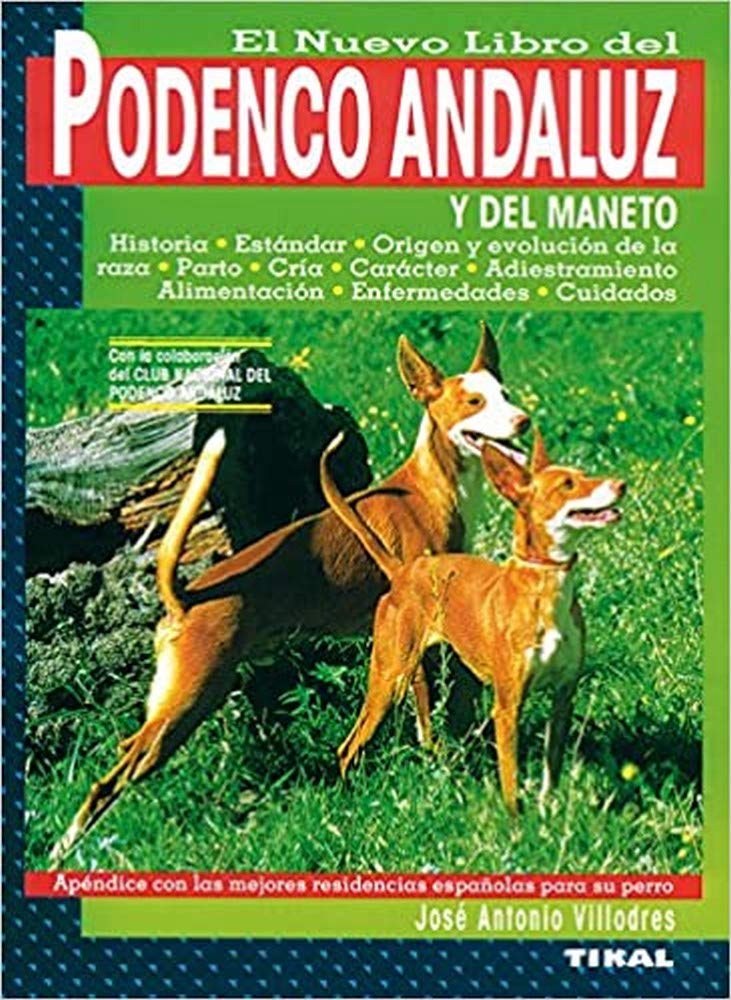 Libro: Podenco andaluz
