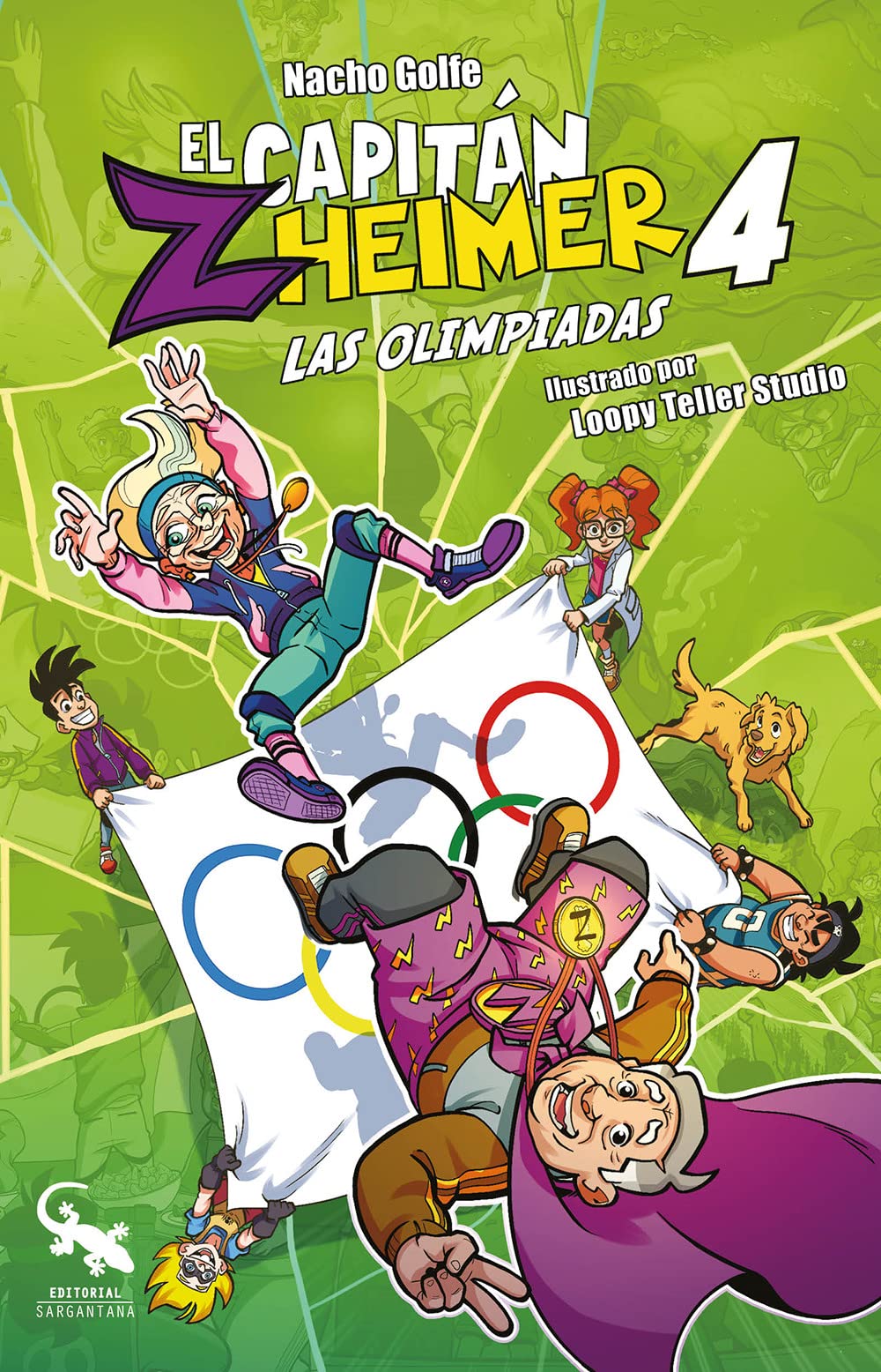 Libro: El capitán Zheimer 4: Las Olimpiadas