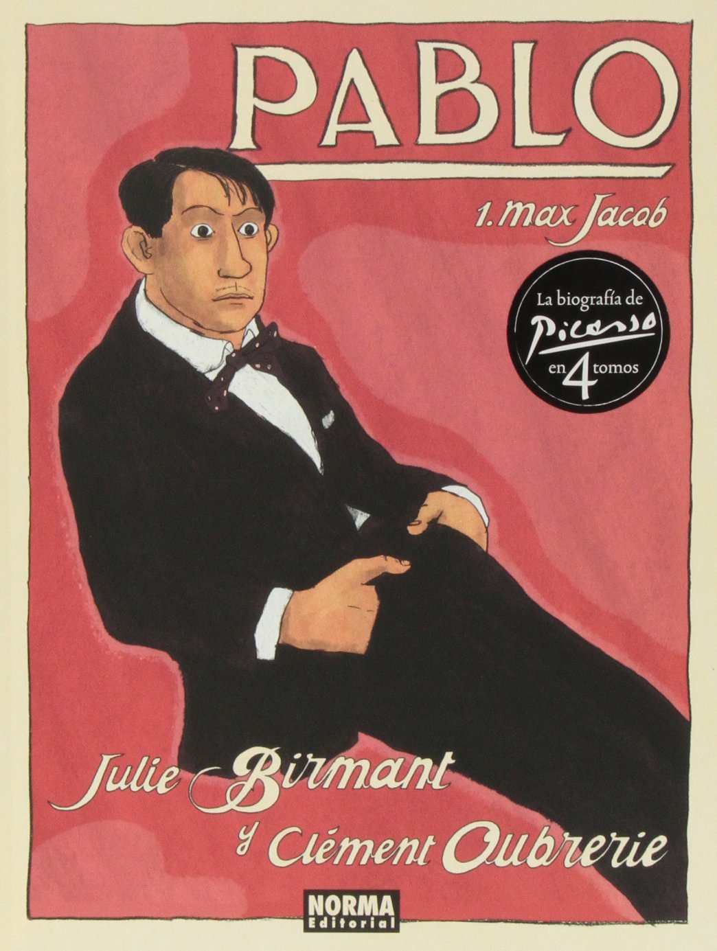 Libro: PABLO 1. MAX JACOB