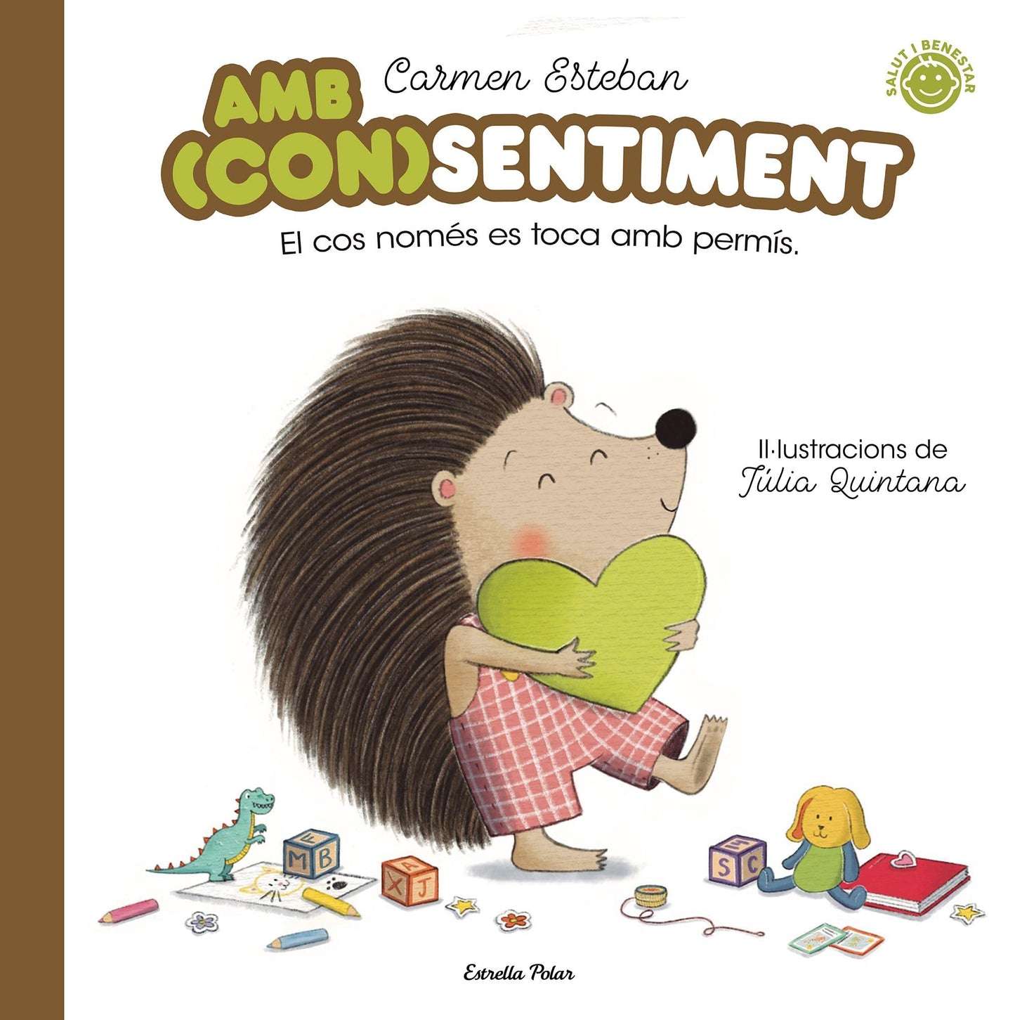 Libro: Amb (con)sentiment: El cos només es toca amb permís