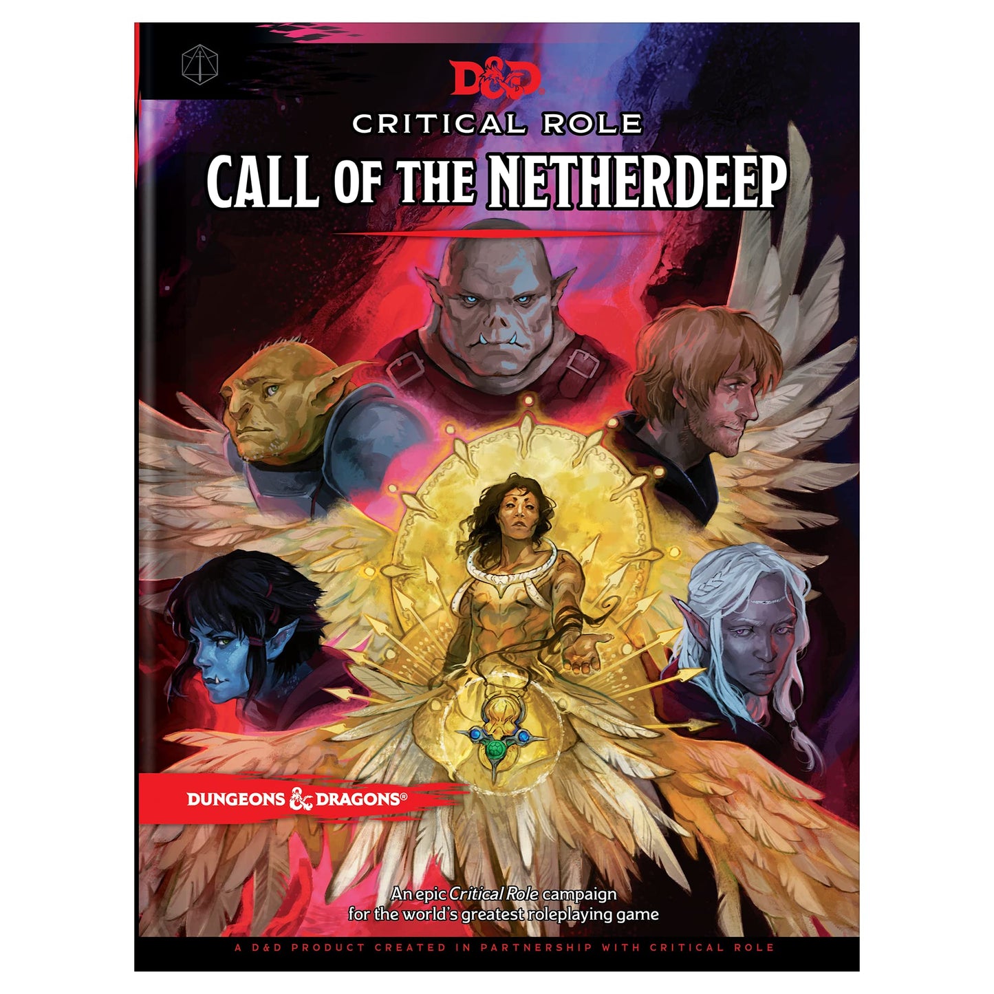 Libro: Critical Role: Call of the Netherdeep (Dungeons & Dragons)