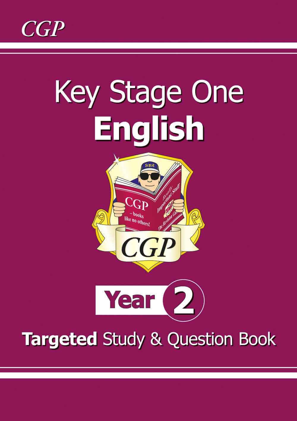 Libro: KS1 English Year 2 Targeted Study & Question Book (CGP Year 2 English)