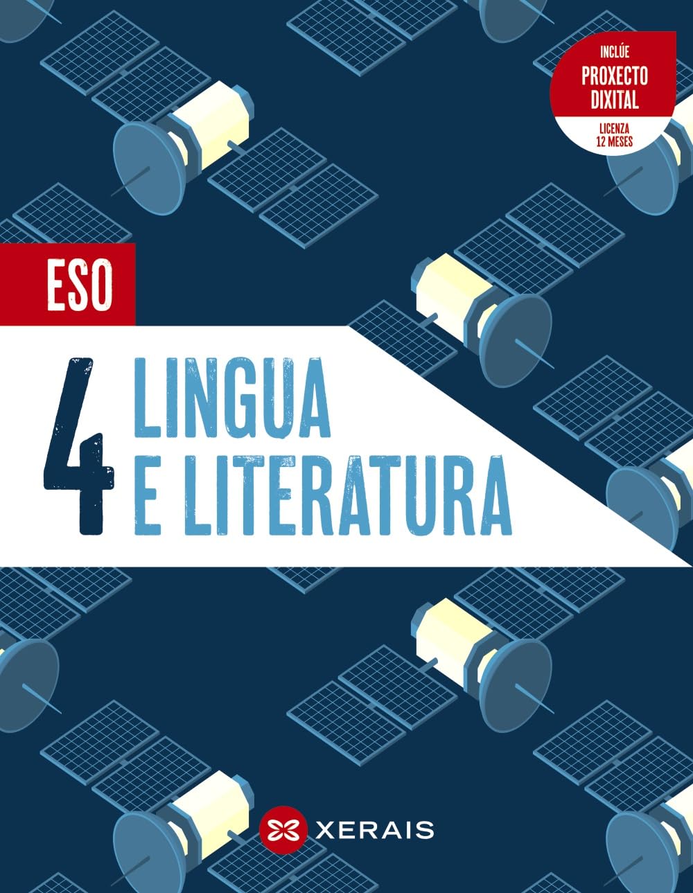 Libro: Lingua e literatura 4.