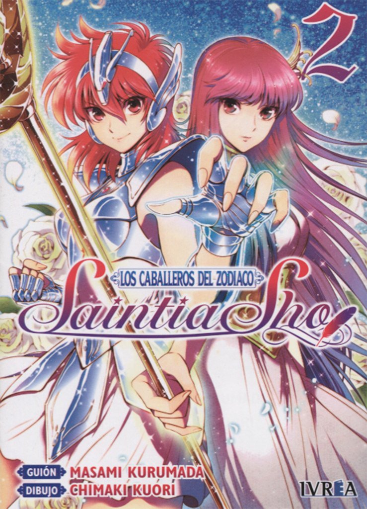 Libro: Los Caballeros del Zodíaco: Saintia Sho 2